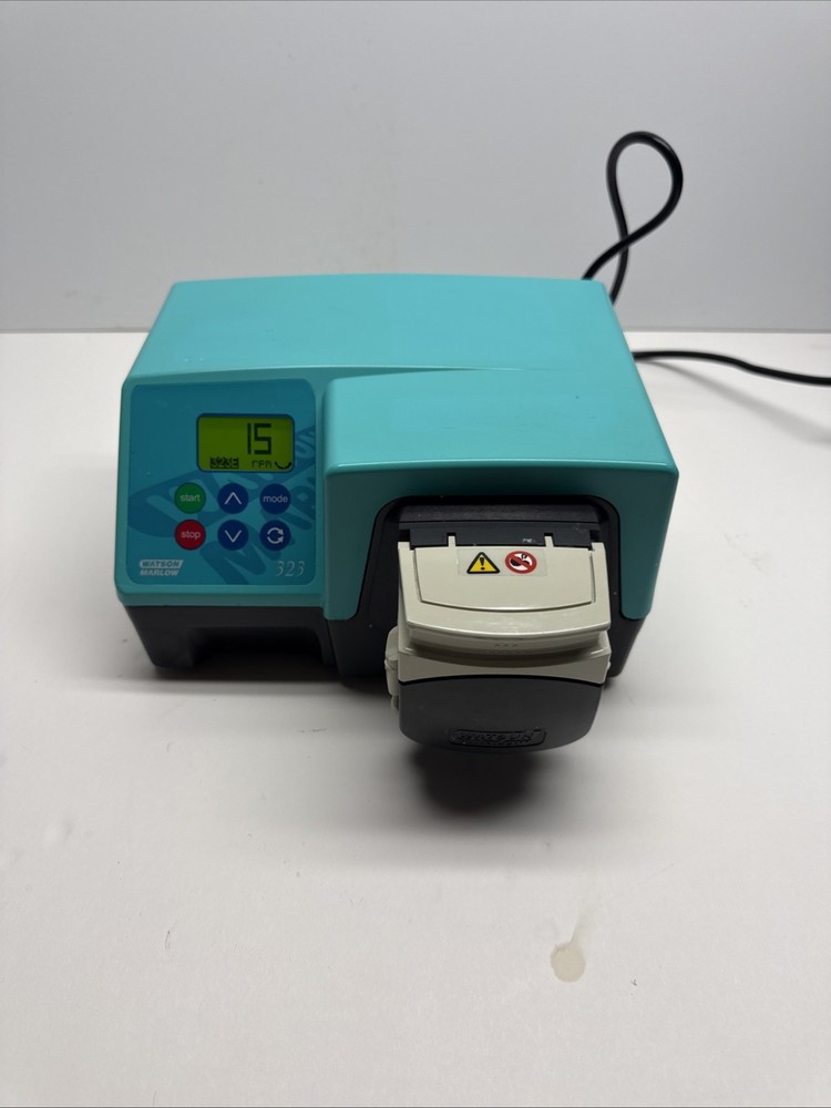 Watson Marlow 323E/D w/ 313DW Head Peristaltic Pump