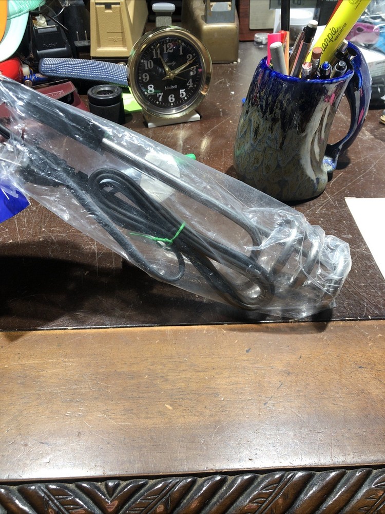 1000W-110V Immersion Water Heater-10in Electric Water Heater, Portable Submer...