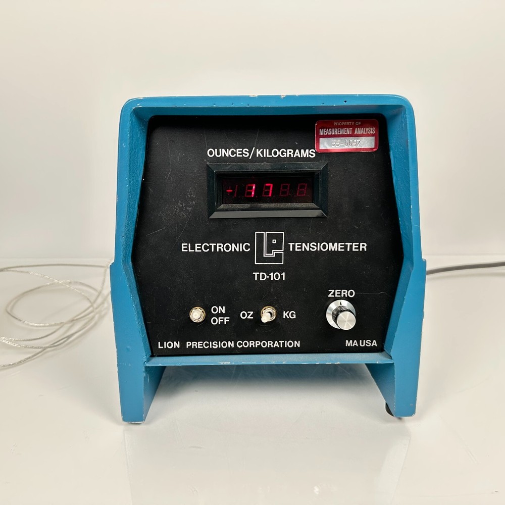 Lion Precision TD-101 Electronic Tensiometer