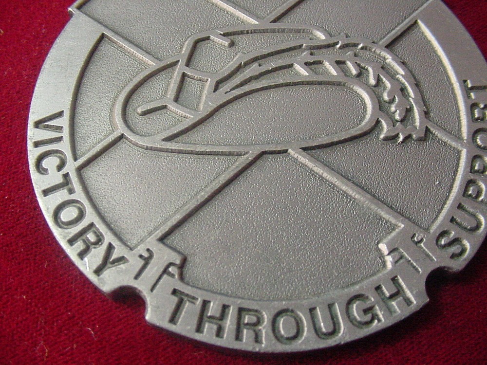 VINTAGE 310th TAACOM COMMANDING GENERALS MATCHES 1991