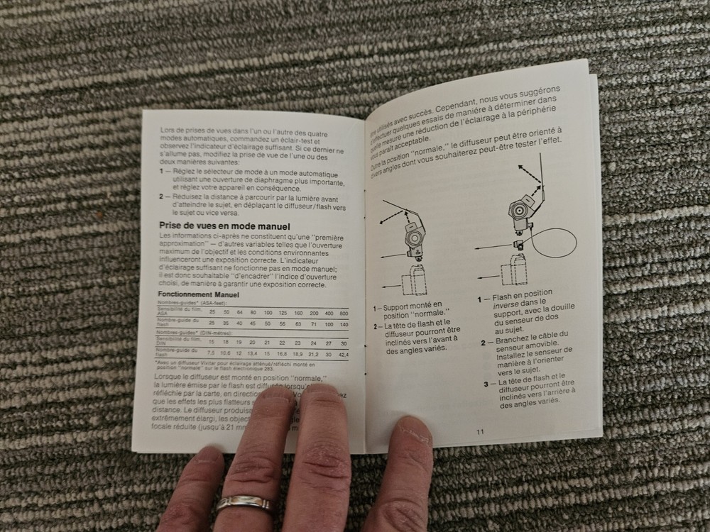 Vivitar Soft Light/Bounce Diffuser Kit Instructions