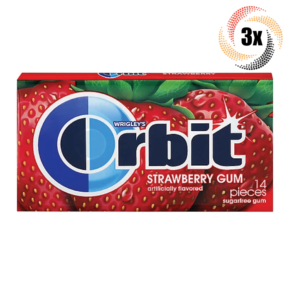 Wrigley's Orbit Strawberry Gum