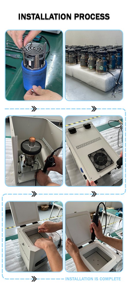 2L Portable Ultra-Low Temperature Deep Freezer for Lab Samples Storage AC/DC