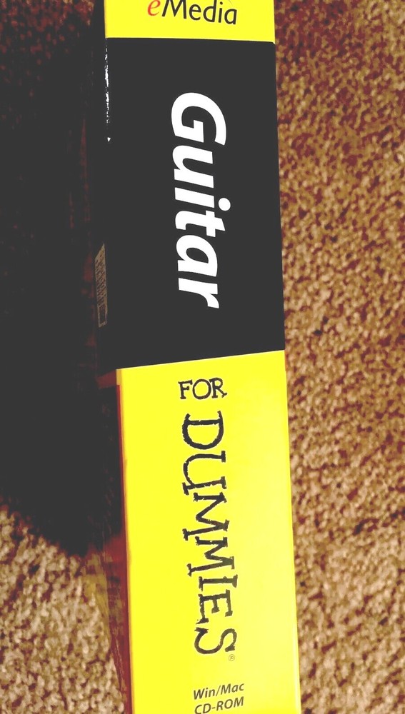 eMedia Guitar For Dummies Interactive Educational Software For All Ages