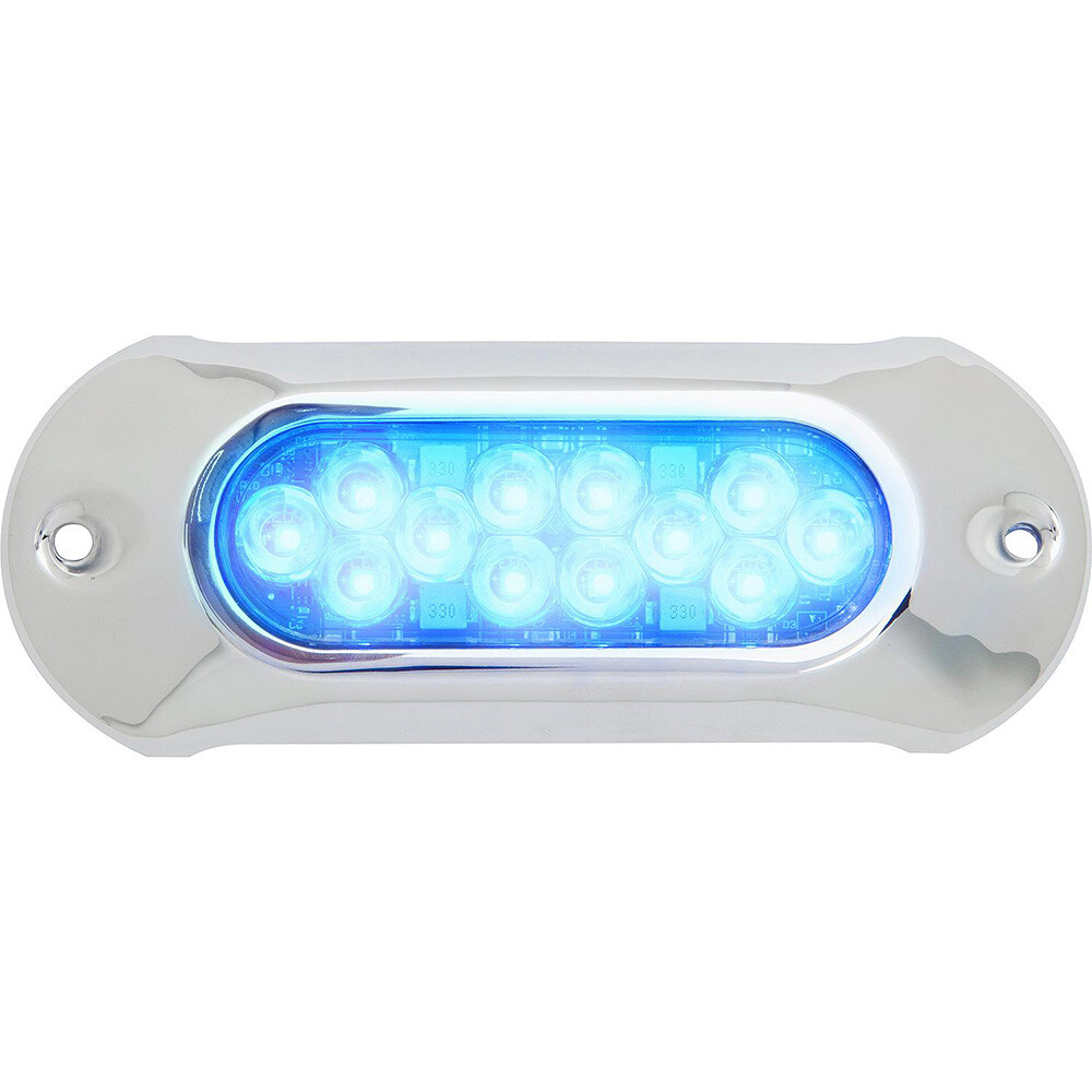 ATTWOOD LIGHTARMOR HPX UNDERWATER LIGHT 12 LED BLUE