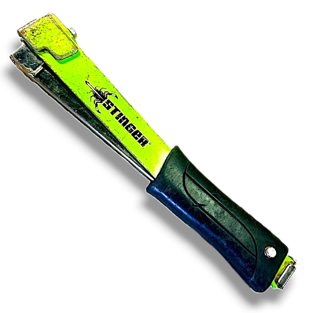 Stinger CH38-2 Cap Hammer Tacker Stapler Roofing Felt Housewrap Tool 2014