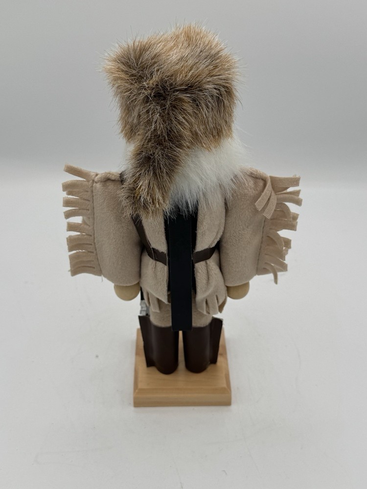 Davy Crockett 10 Inch Nutcracker