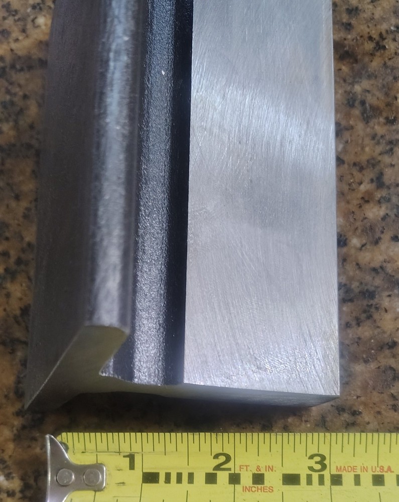 🗽5" RAIL TRACK FOR ANVIL WORK BLACKSMITH/ HOBBIEST