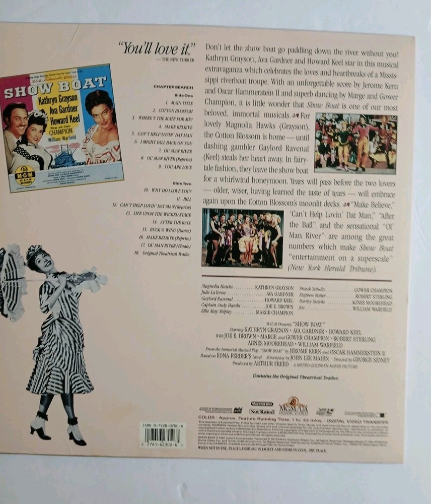 Show Boat (Laserdisc)