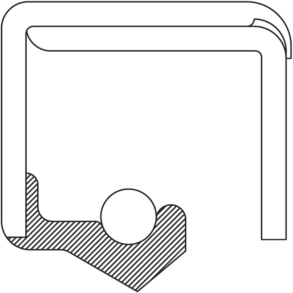 455860 Wheel Seal