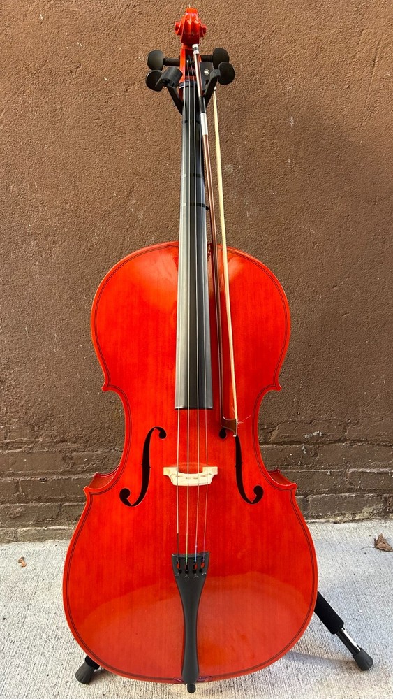 Unbranded 3/4 Cello with Bag and Bow