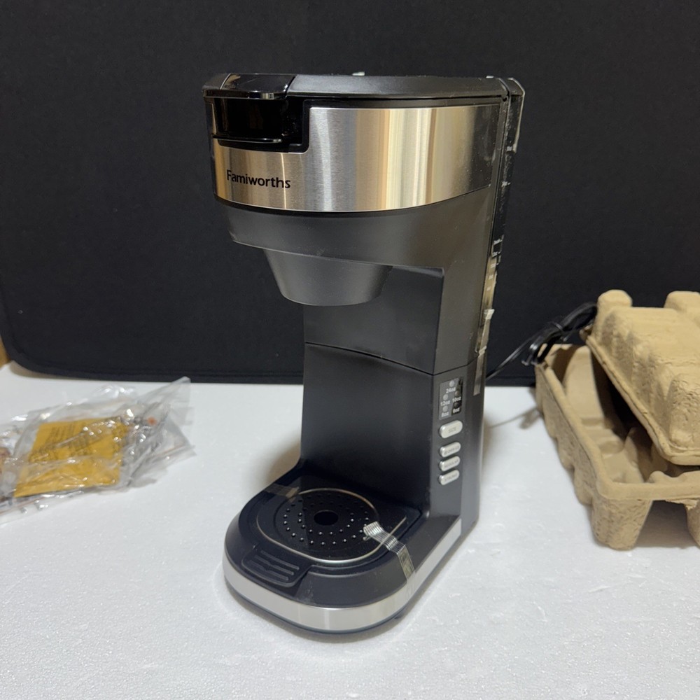 Famiworths Single Serve Iced/Hot Coffee Machine