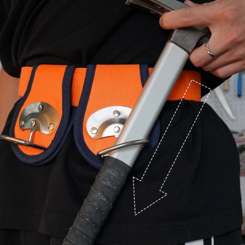 Reliable Hammer Holder for Secure Storage Tool Belt Accessory Hammer Hook