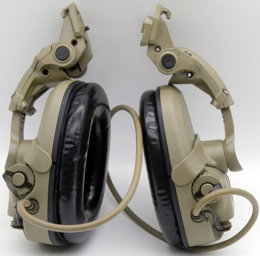 Ops-Core AMP Communication Headset NFMI Enabled - Connectorized Tan 499