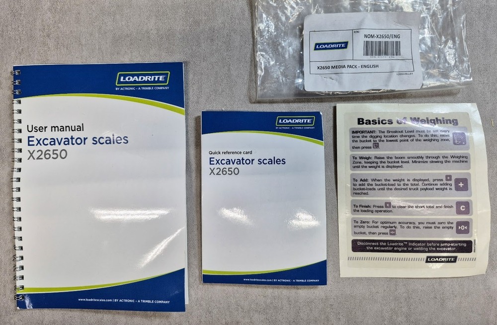 Trimble Armoured Bracket Kit for Loadrite LR970 Angle Sensor