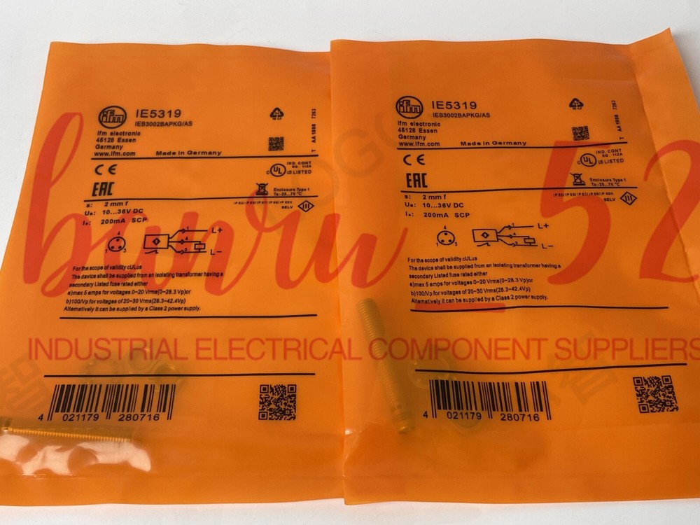 1PC IE5319 INDUCTIVE PROXIMITY SENSOR