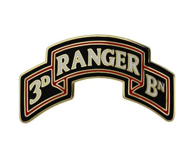 75th Ranger 3rd Battalion Scroll - CSIB (each)