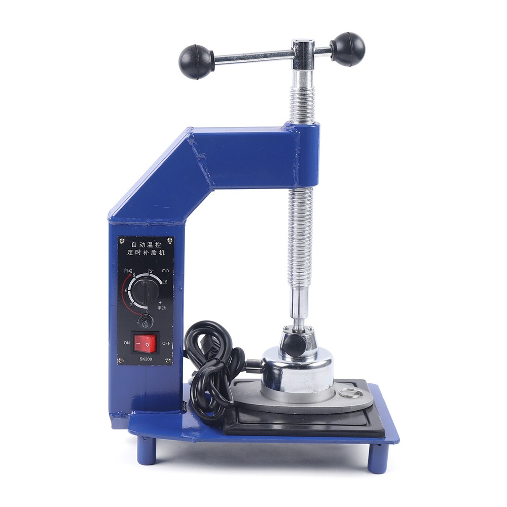 Self-Standing Tire Repair Patch Machine Kit Car Tire Vulcanizing Machine