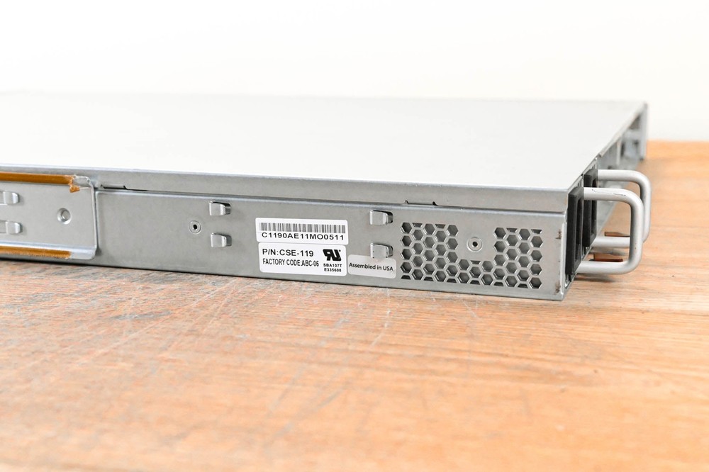 Evertz MAGNUM-HW 1RU Enterprise Class Server for MAGNUM Software Modules CG000WB