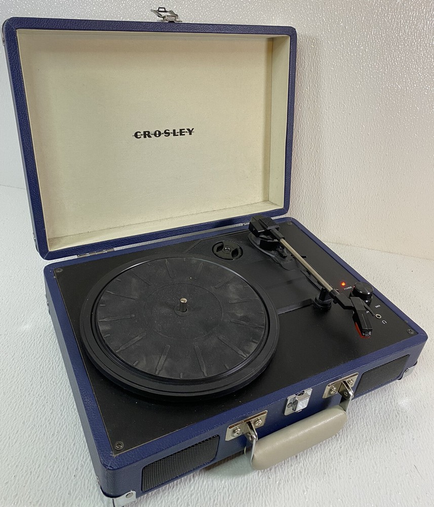 Crosley Cruiser Deluxe Portable 3 Speed Record Player Tested