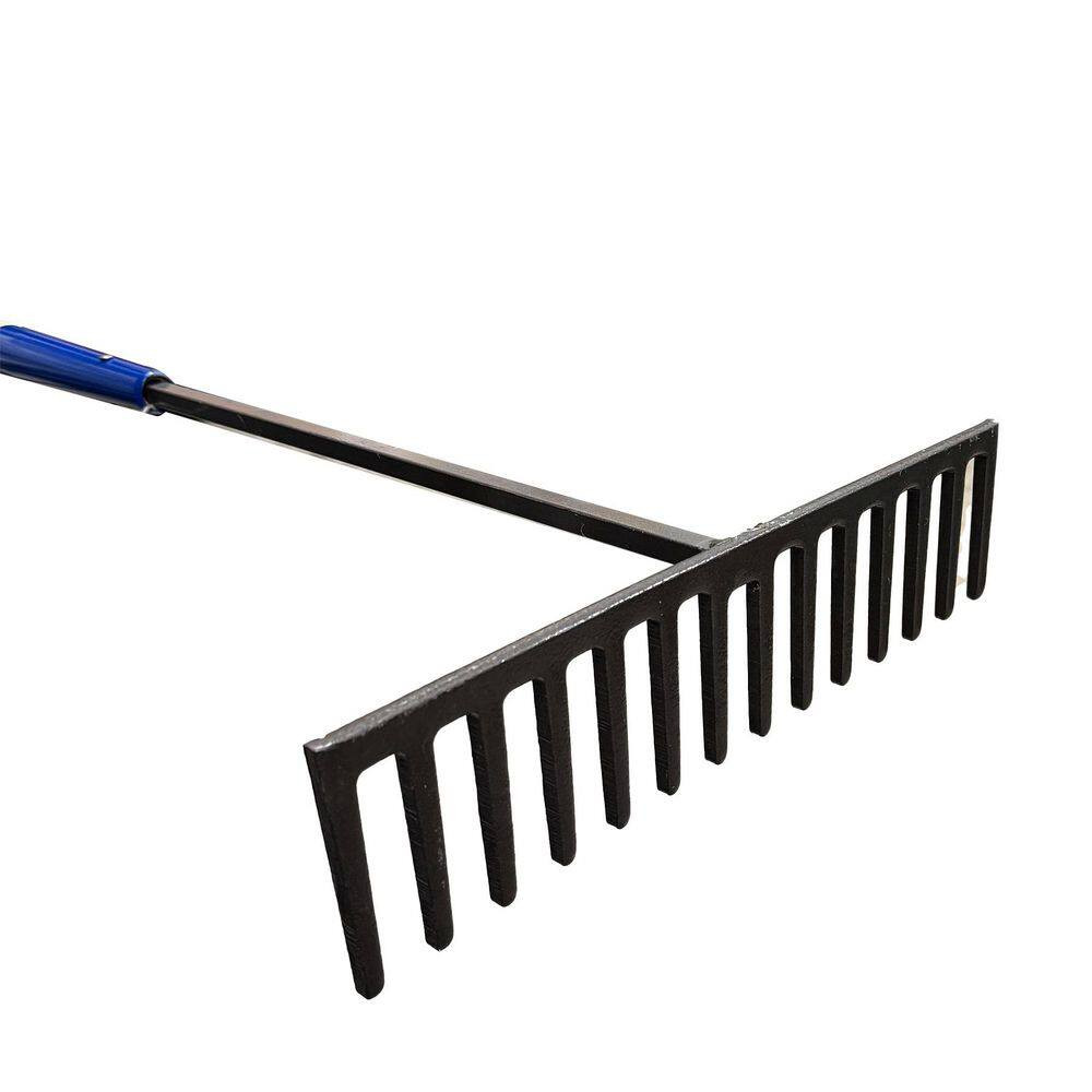60 In. Wood Handle Asphalt Rake