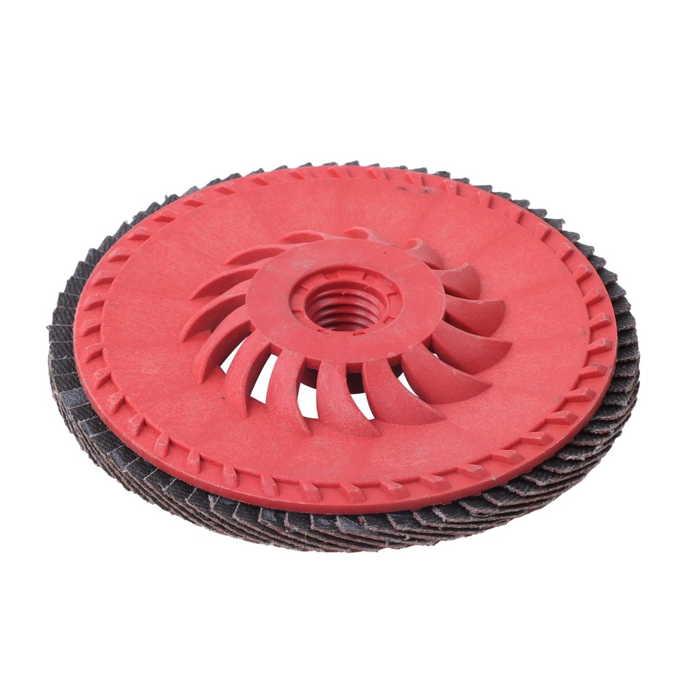 Type 29 Ceramic Grain Flap Sanding Discs 10 PCS 4-1/2" x 7/8" 80 Grits