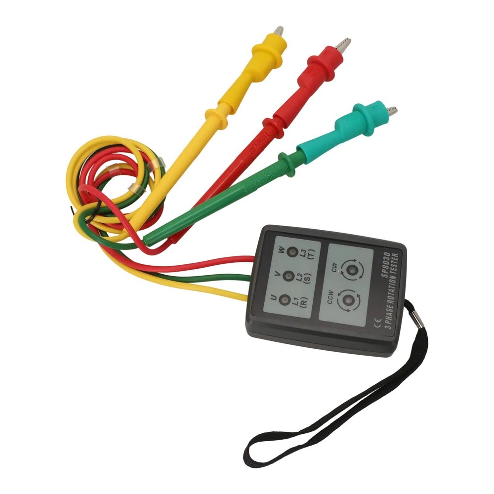 AC Voltage Tester Portable Design for Accurate Three Phase Measurements