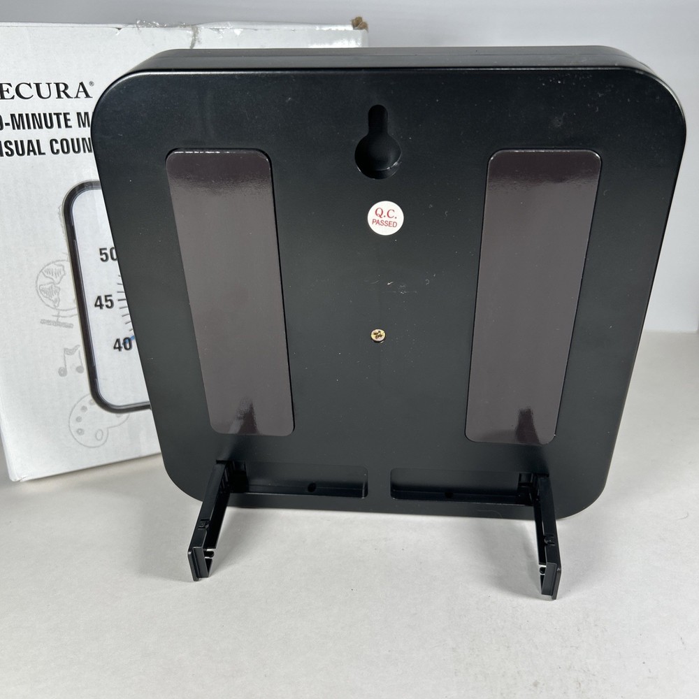 Secura 60-Minute Magnetic Mechanical Visual Countdown Timer Model T764