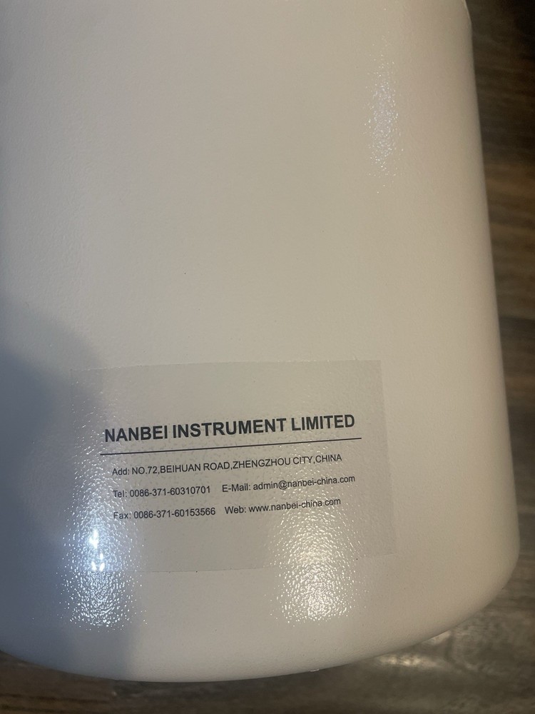 YDS 3 Liquid Nitrogen Container