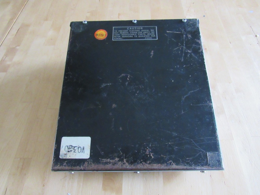 Vintage Leslie Speaker Pedal/ Untested