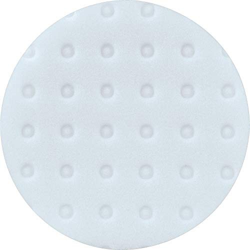T-02668 5-1/2" Hook & Loop Foam Polishing Pad, White