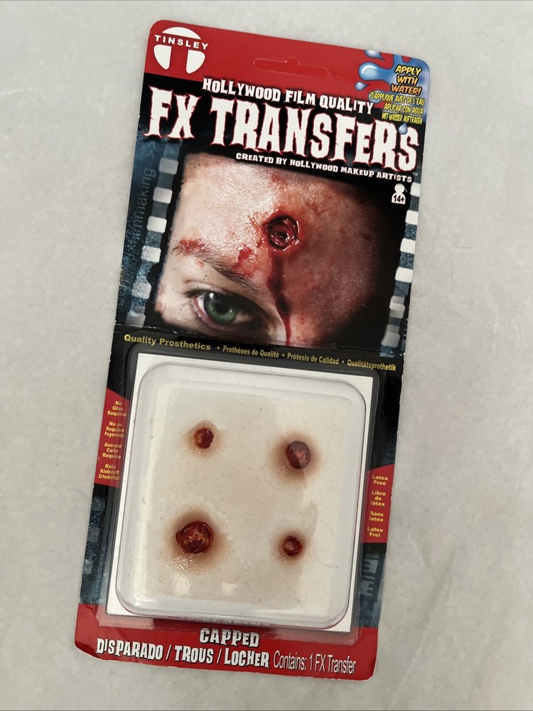 Costume 3D FX Transfers: Small Capped