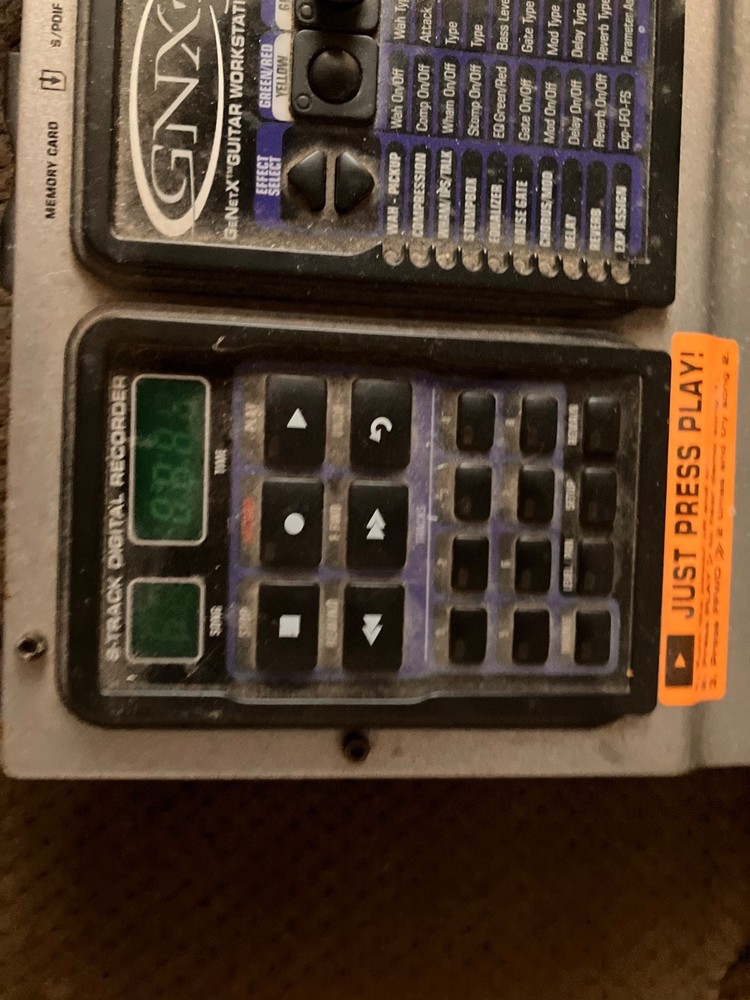 DigiTech GNX-3 Multi-Effects Guitar Effect Pedal