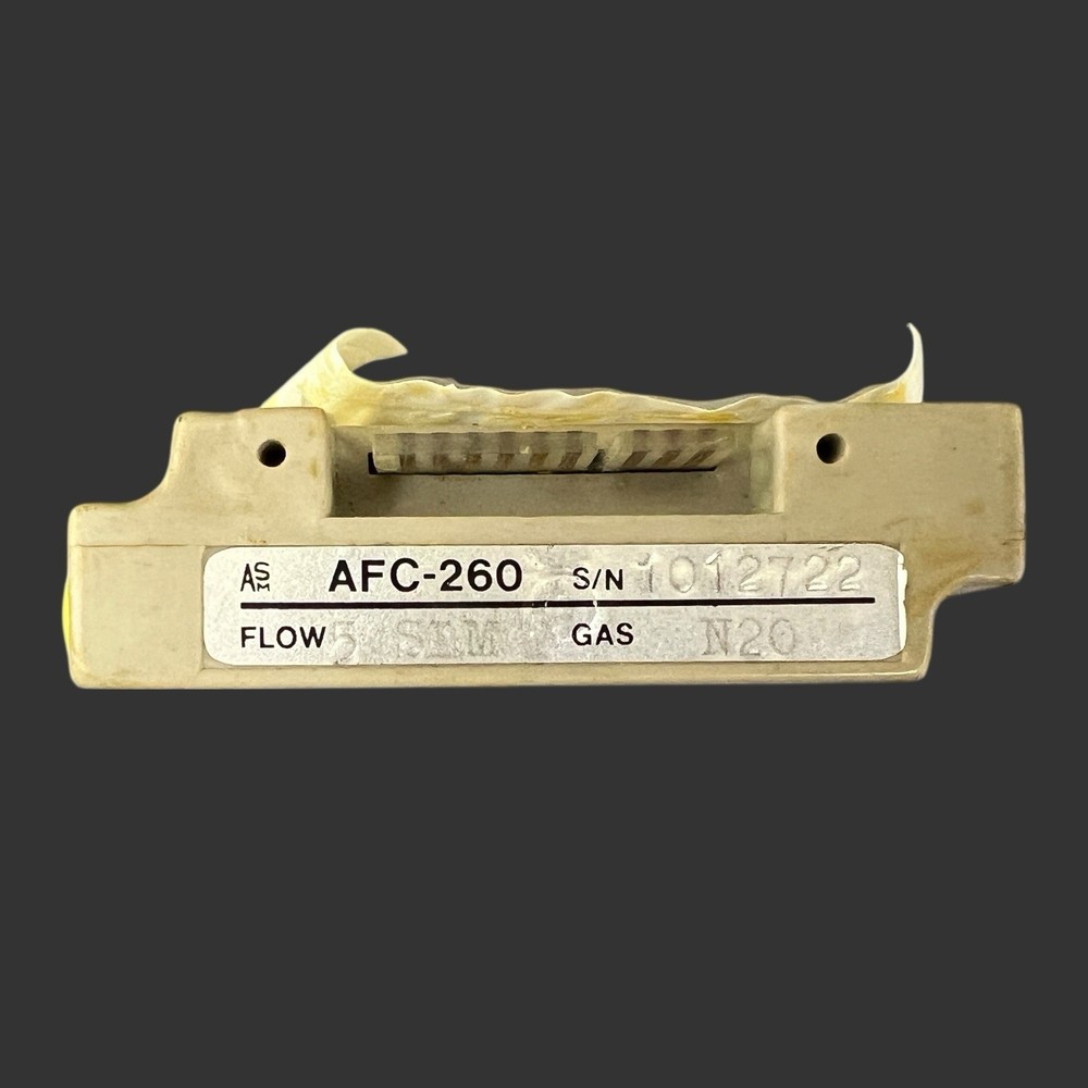 Vintage ASM Mass Flow Controller Model AFC-260