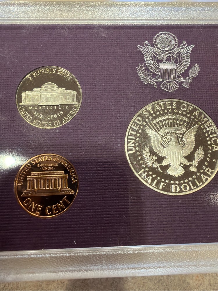 1992 Clad Proof Set US Mint Original Government Packaging OGP