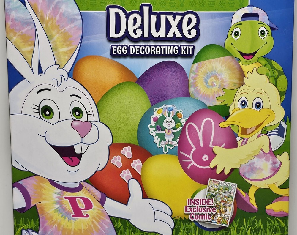 PAAS Easter Egg Coloring and Decorating Kit - 4 Boxes