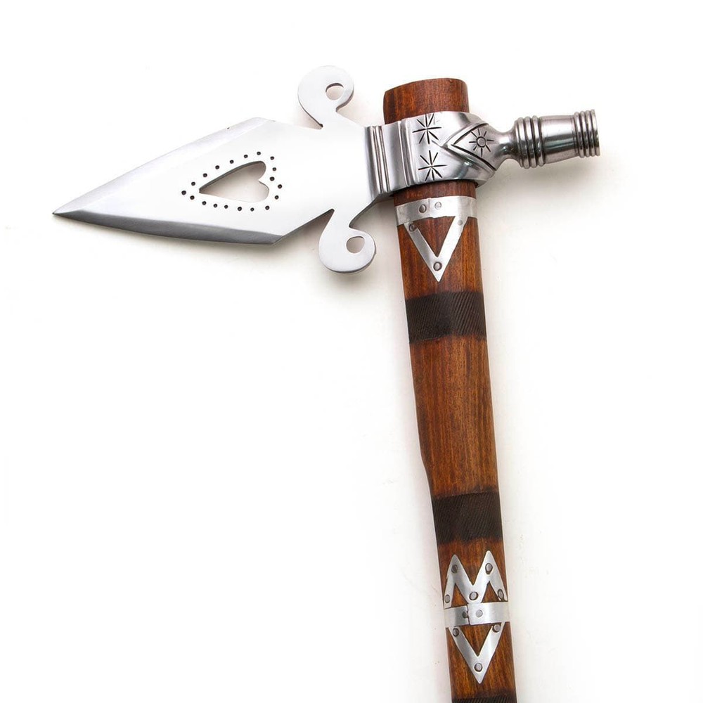 Spontoon Tomahawk Pipe