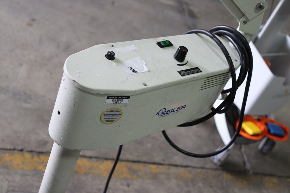 Seiler surgical microscope