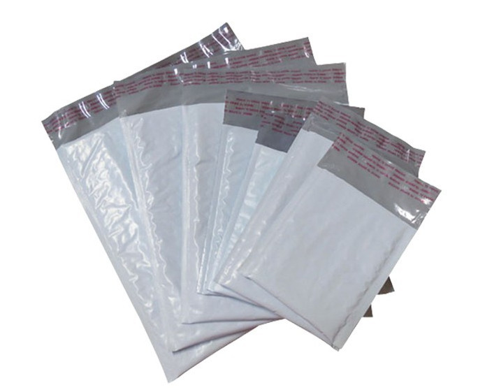 Poly Bubble Mailers White Padded Mailing Bags Plastic Shipping Envelopes Quality