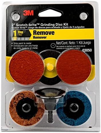 3M 3050 2" Grinding/Sanding/Finishing System