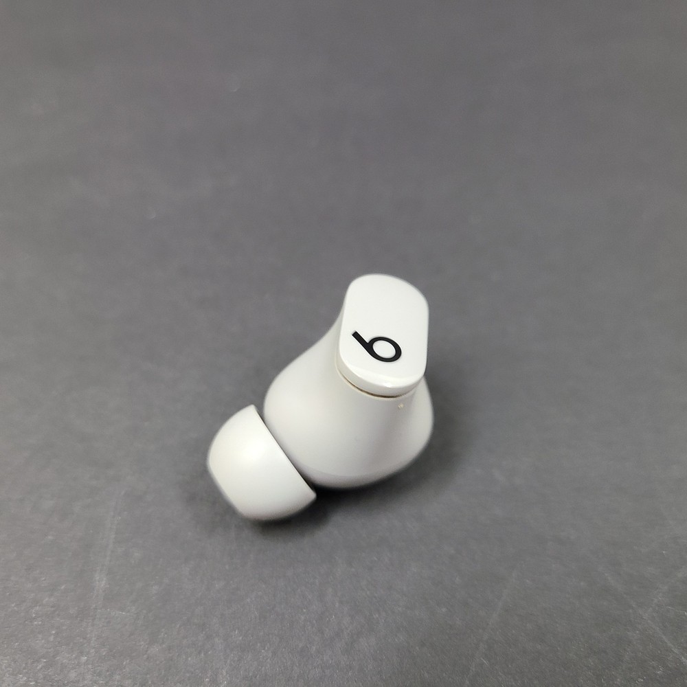 Beats Studio Buds Bluetooth Earbud Replacement LEFT ONLY A2512 - White Gray