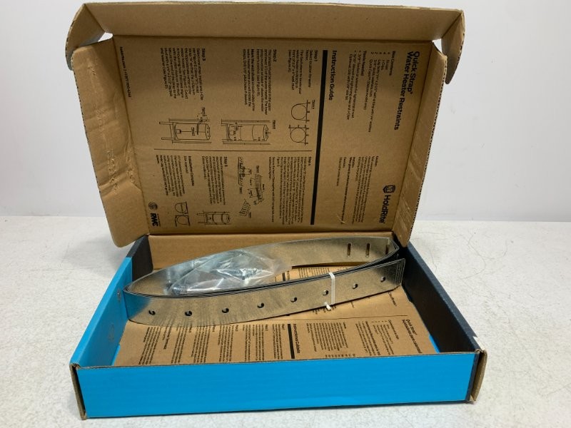 Holdrite QS-50 Water Heater Restraint Up to 80 Gal
