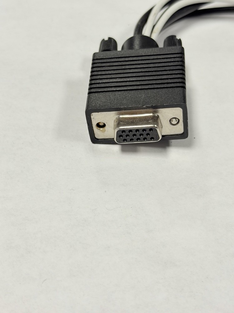 Sonic Foundry Mediasite Breakout Audio XLR RCA Cable