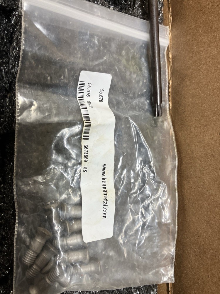 kennametal end mill