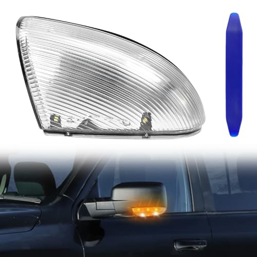 Ram Puddle Light Mirror Turn Signal Light LED Puddle Lamp Left Driver Side