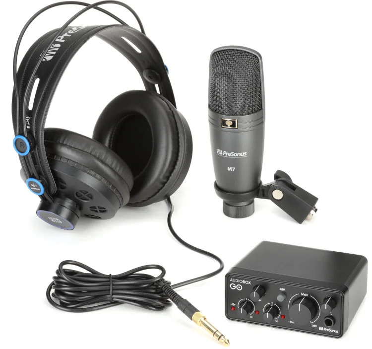 PreSonus AudioBox Go Creator Bundle