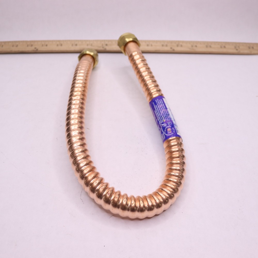 Brasscraft Water Heater Connector 3/4"F 3/4"F x 24" WB00-24N