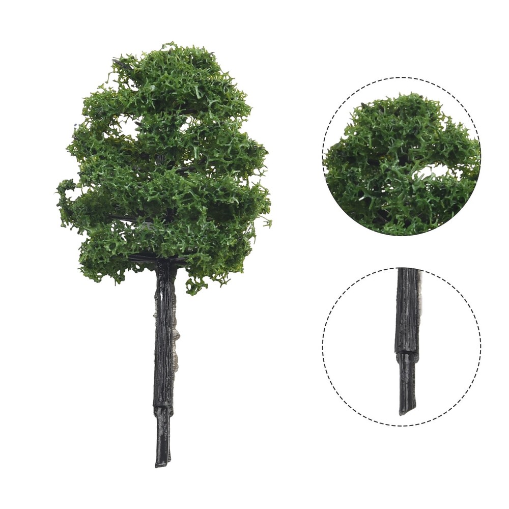 10 Pack Model Trees for Scenery Decoration Architecture Scenery and More