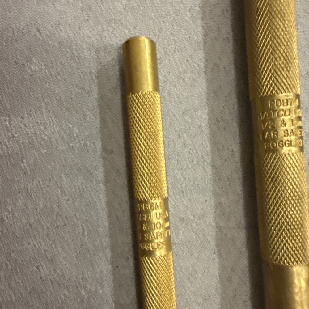 Matco Tools 3 Piece Brass Drift Punch Set - SPDB3K