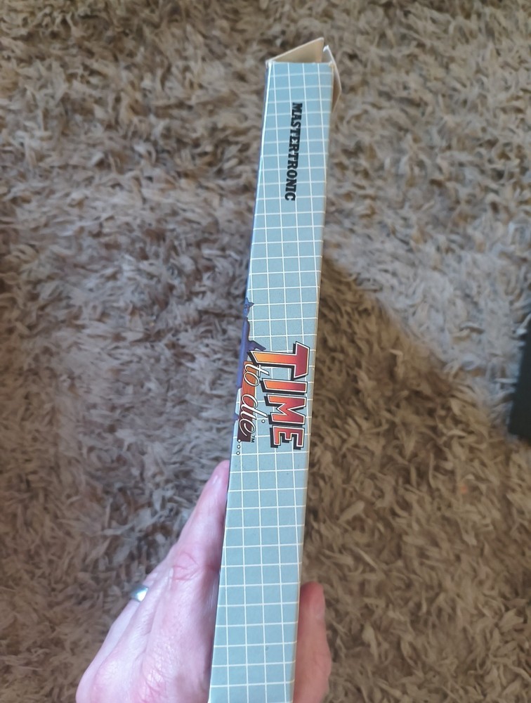 Mastertronic Computer Game Time To Die